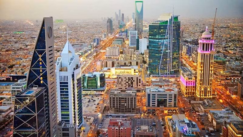 Saudi Arabia nỗ lực trở thành điểm đến đầu tư toàn cầu. (Ảnh THE TELEGRAPH)