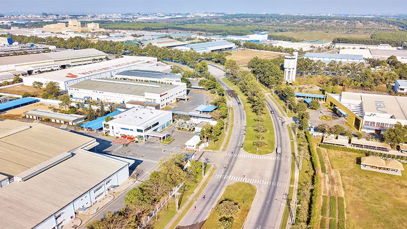 Khu công nghiệp Amata, tỉnh Đồng Nai.