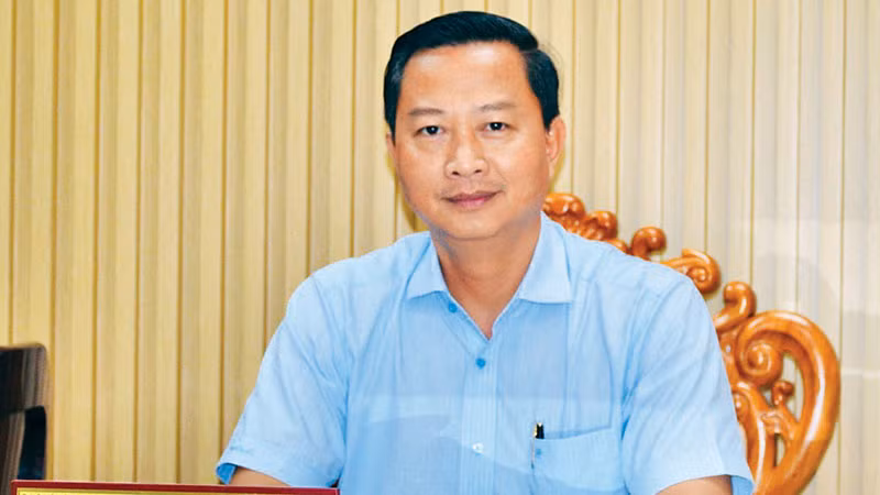 Đồng chí Trương Thanh Nhã Bí thư Huyện ủy Vĩnh Lợi (Bạc Liêu)