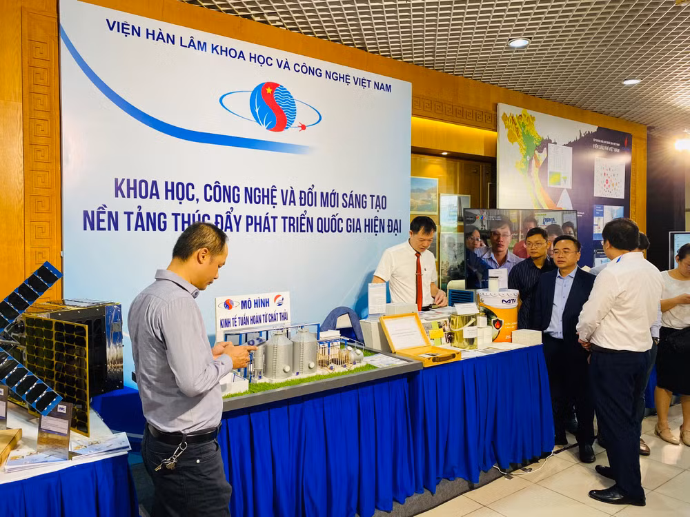 Nhiều kết quả nghiên cứu của các viện, trường được doanh nghiệp và người dân quan tâm.