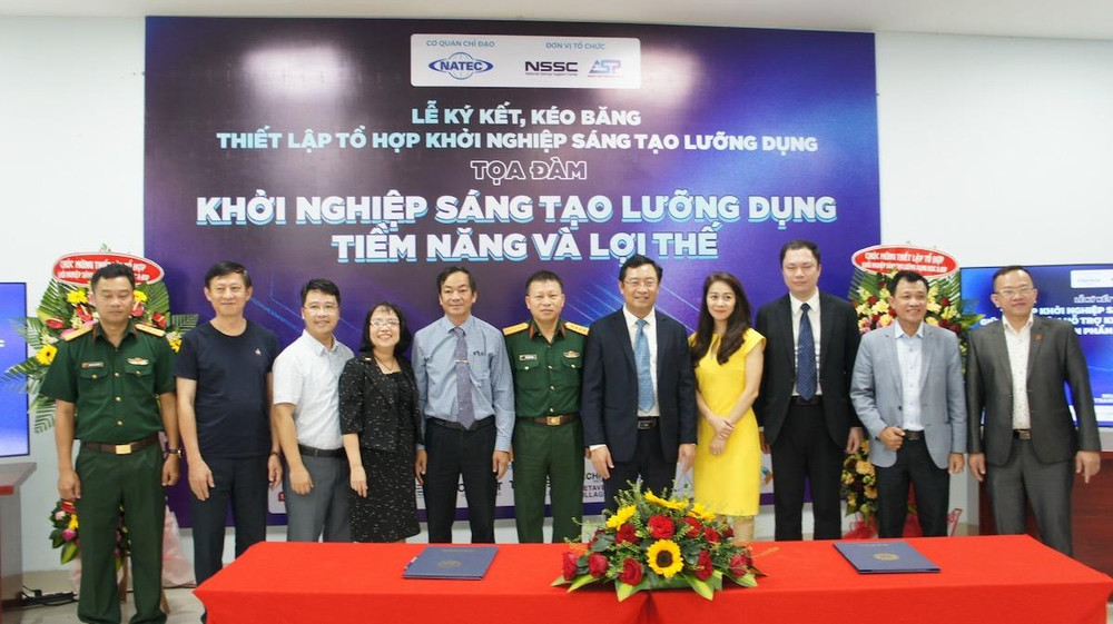 Khởi nghiệp sáng tạo lưỡng dụng 