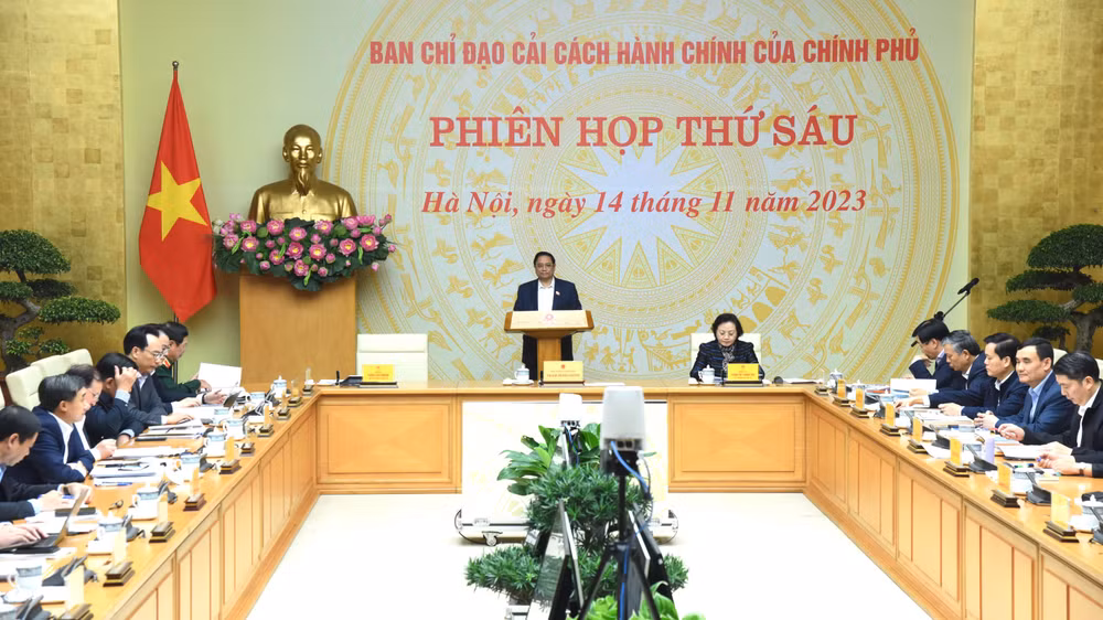 Quang cảnh phiên họp thứ 6 của Ban Chỉ đạo.