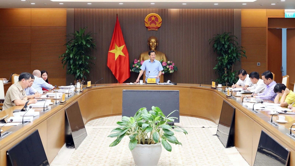 Quang cảnh cuộc họp.
