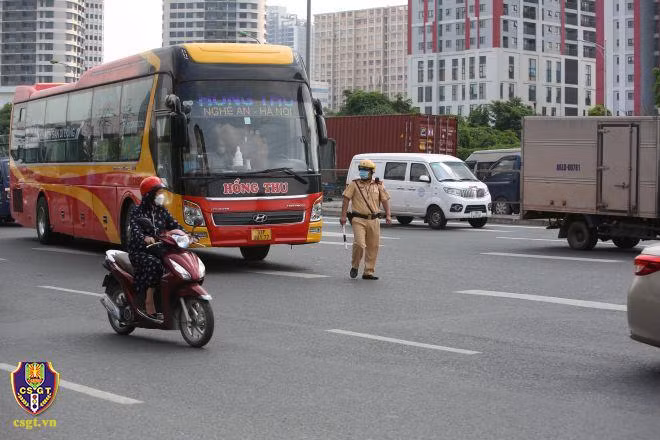 Ảnh minh họa. (Nguồn: Cục Cảnh sát giao thông)