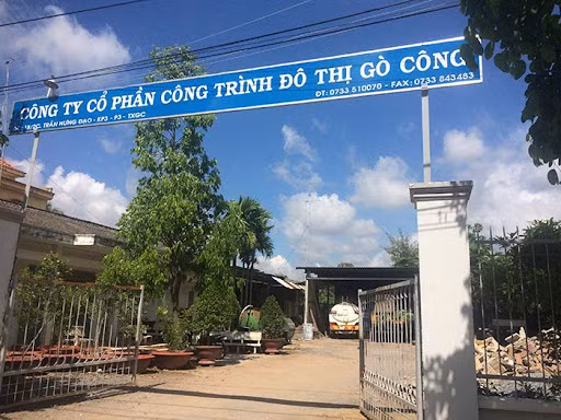 Công ty cổ phần Công trình Đô thị Gò Công vừa được cấp mã chứng khoán MTX. Ảnh minh họa