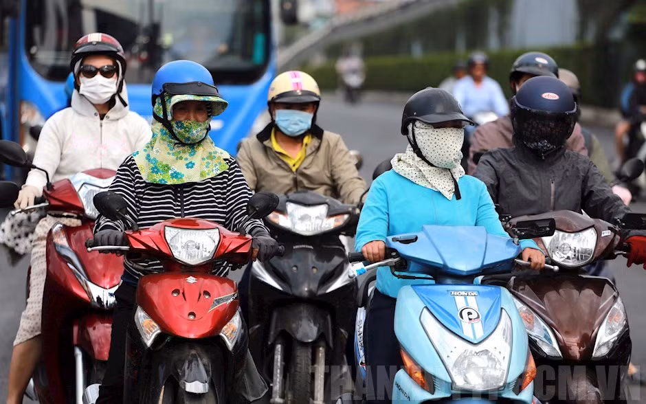 Nam Bộ nắng nóng, chiều tối và đêm có mưa rào và dông vài nơi. (Ảnh minh họa)