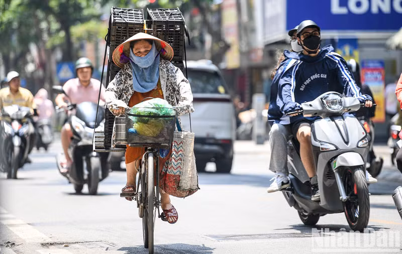 Hiện tượng El Nino có thể gây ra nhiều kỷ lục về nhiệt độ cao nhất tuyệt đối ở nhiều nơi. (Ảnh minh họa)