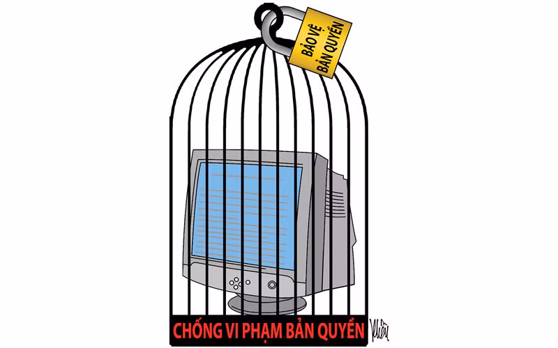 Việc phát hiện, xử lý các vấn đề vi phạm bản quyền số ngày càng phức tạp. (Ảnh minh họa)