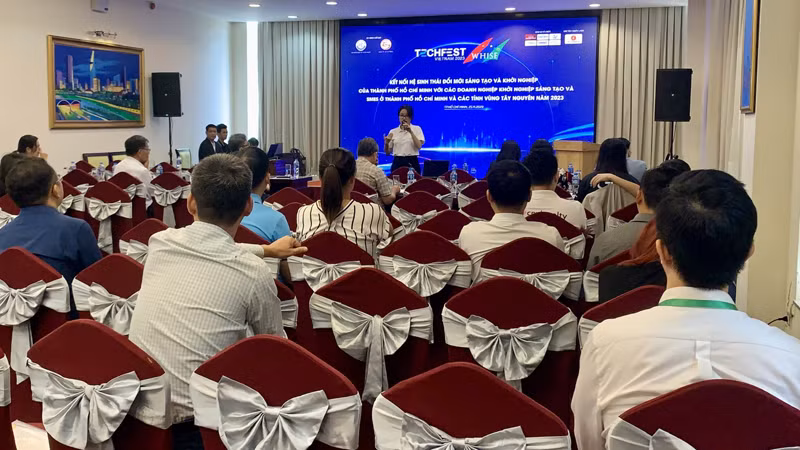 Quang cảnh Hội nghị.