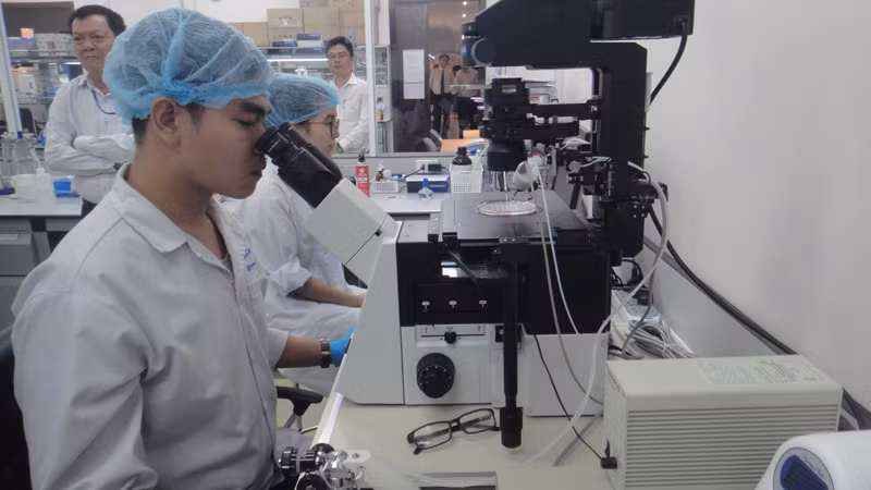 Hoạt động nghiên cứu khoa học tại Trường đại học Quốc tế (Đại học Quốc gia Thành phố Hồ Chí Minh).