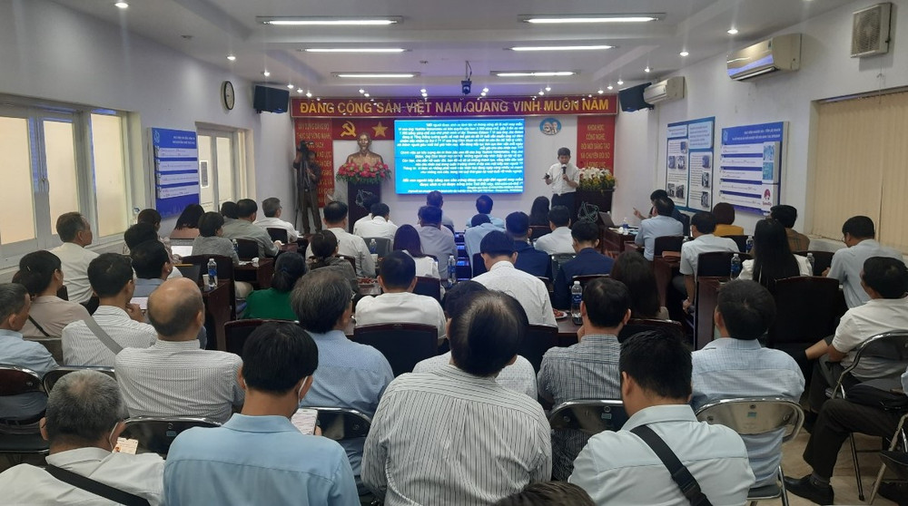 Quang cảnh hội thảo.