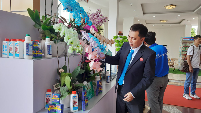Trưng bày các sản phẩm nông nghiệp tiêu biểu Thành phố Hồ Chí Minh năm 2023 tại buổi họp mặt kỷ niệm 93 năm Ngày thành lập Hội Nông dân Việt Nam.