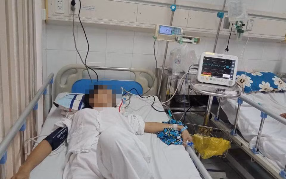 Bệnh nhân đã trải qua nhiều ngày điều trị tích cực tại bệnh viện. 