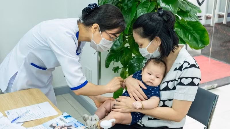 Tiêm vaccine là biện pháp phòng ngừa hữu hiệu nhất. 