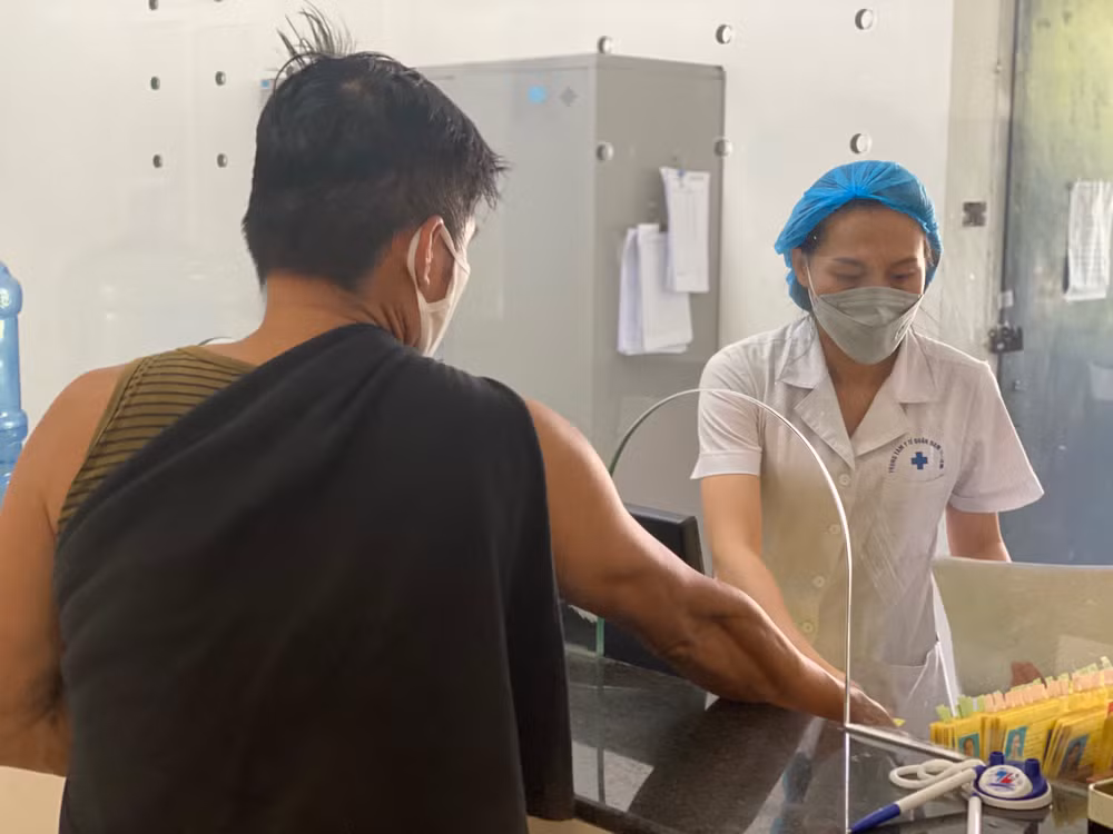 Tăng số khách hàng tham gia điều trị PrEP mới.