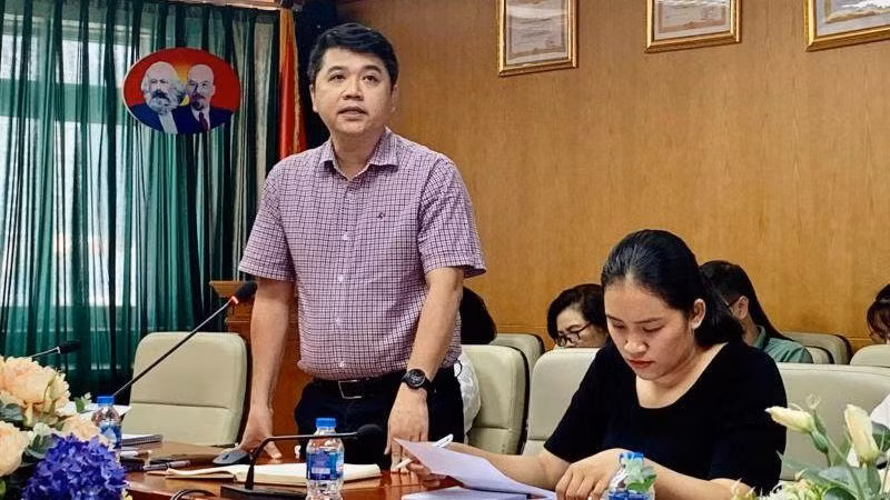 Thạc sĩ Võ Hải Sơn, Trưởng Phòng Giám sát và Xét nghiệm, Cục Phòng chống HIV/AIDS.