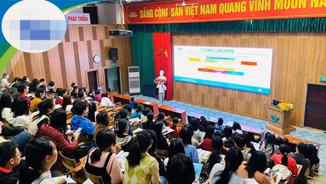 Chương trình “Họp mặt gia đình trẻ rối loạn tăng động giảm chú ý 2024” tại Bệnh viện Nhi Trung ương.