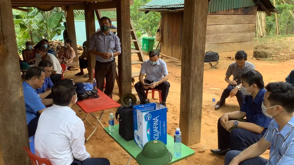 Bộ Y tế kiểm tra công tác phòng, chống dịch bạch hầu tại Điện Biên.