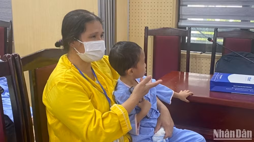 Nguyễn Trường A. vừa trải qua phẫu thuật lần thứ hai.