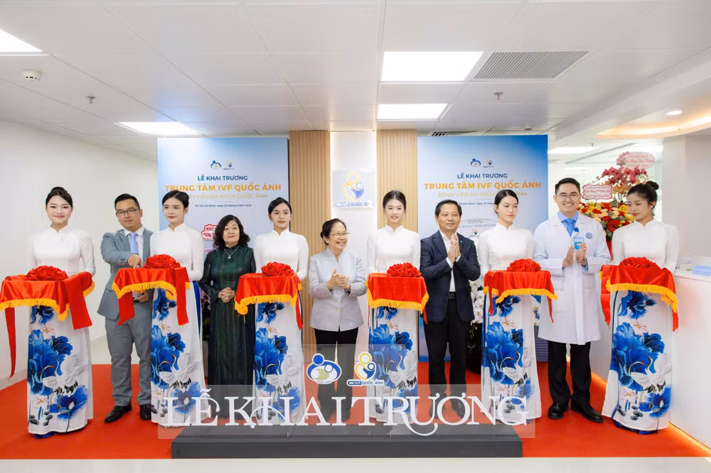 Trung tâm IV Quốc Ánh có sự hỗ trợ về mặt chuyên môn của các bác sĩ giàu kinh nghiệm trong lĩnh vực hỗ trợ sinh sản.
