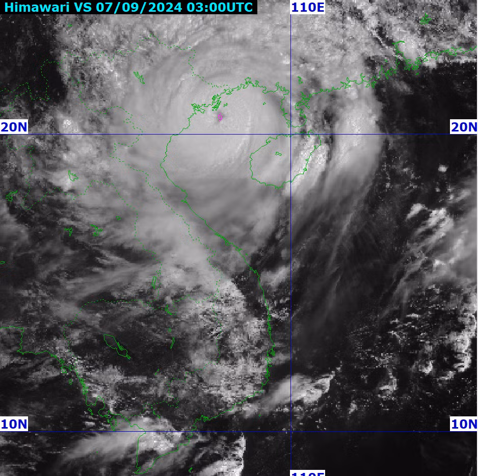 [Live] Bão số 3 di chuyển về phía Tây Bắc Bộ và suy yếu thành áp thấp nhiệt đới ảnh 116