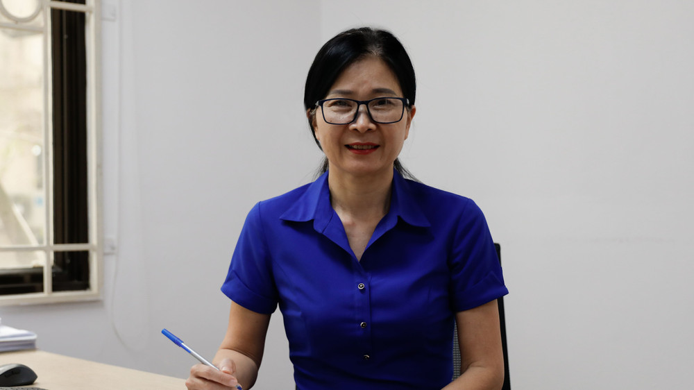 Bà Hoàng Bích Thủy, Trưởng Đại diện Tổ chức Hiệp hội bảo tồn động vật hoang dã.