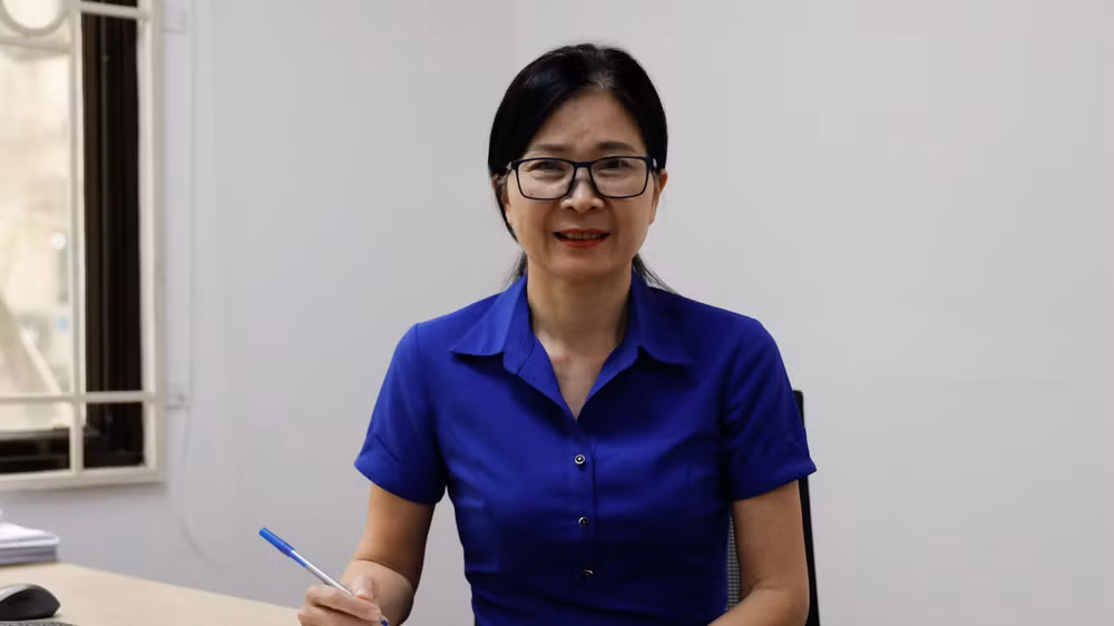 Bà Hoàng Bích Thủy, Trưởng Đại diện Tổ chức Hiệp hội bảo tồn động vật hoang dã.