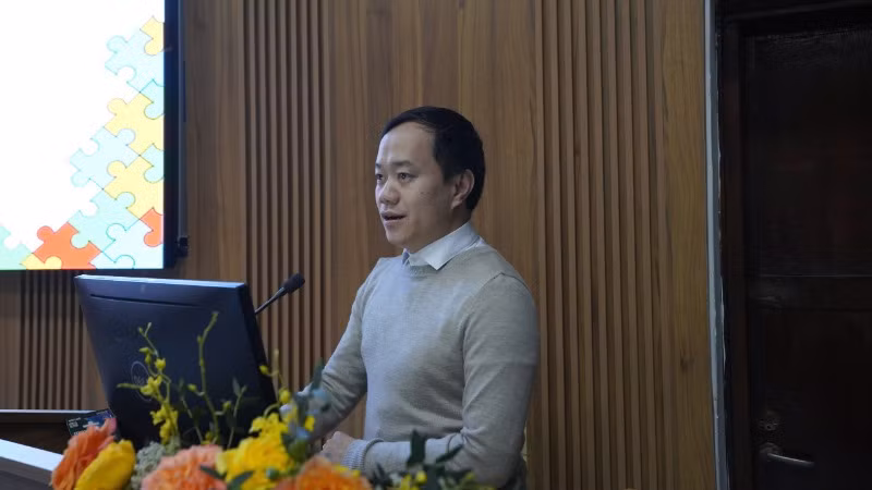 Thạc sĩ, bác sĩ nội trú Nguyễn Minh Quyết, Khoa Tâm thần, Bệnh viện Nhi Trung ương chia sẻ kinh nghiệm chăm sóc trẻ tự kỷ tại gia đình.