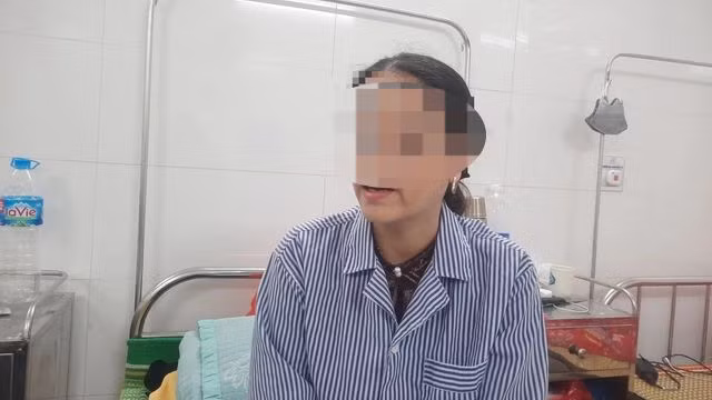 Bệnh nhân được điều trị tại Bệnh viện Đặng Văn Ngữ.