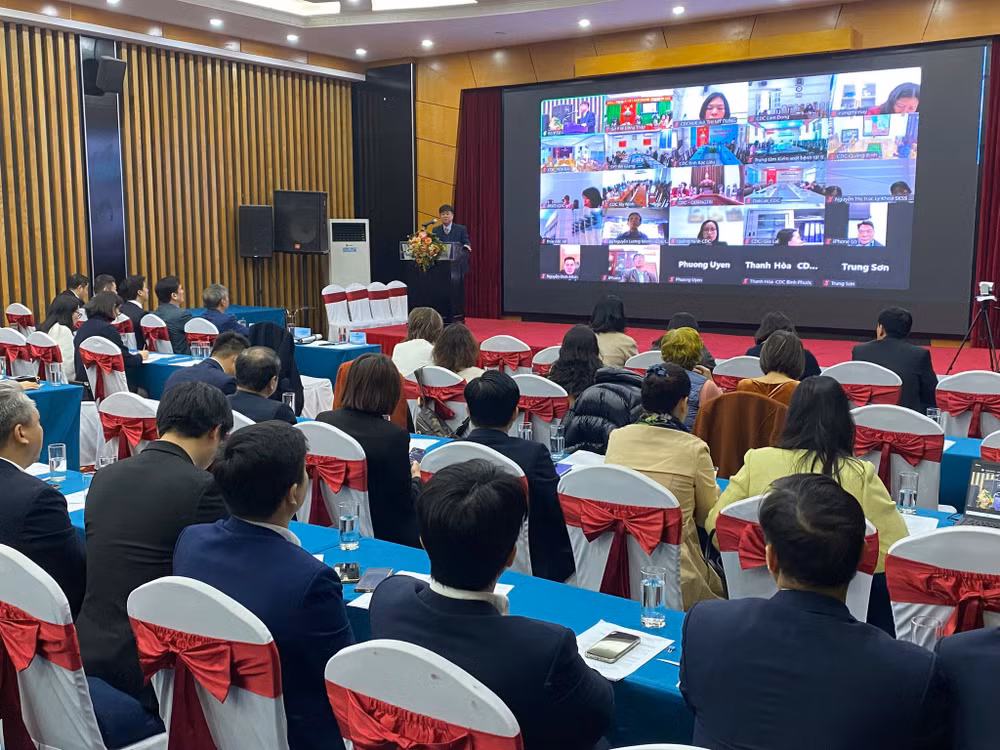 Toàn cảnh cuộc hội thảo.