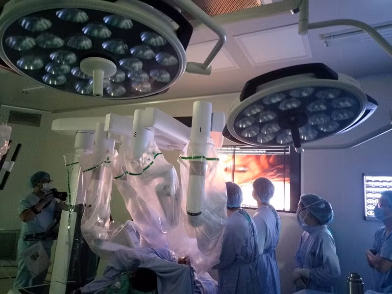 Bệnh nhân được phẫu thuật thành công.