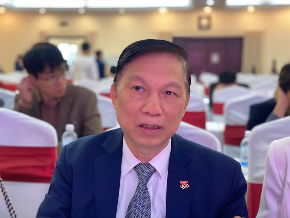 PGS, TS Trần Quý Tường, Chủ tịch Hội Tin học y tế Việt Nam chia sẻ về việc chuyển đổi số trong ngành y tế.