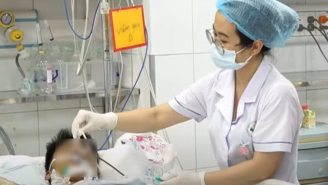 Bệnh nhân được điều trị tích cực.