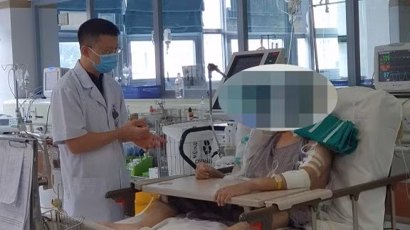 Bệnh nhân bình phục sức khỏe.