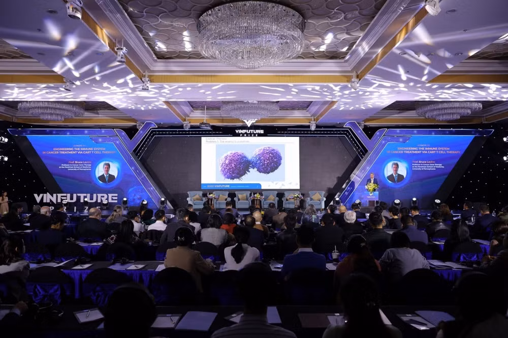 Các tọa đàm tại Tuần lễ Khoa học VinFuture thu hút sự quan tâm của giới khoa học trong và ngoài nước.