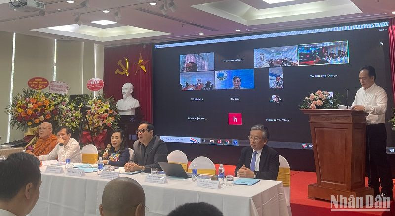 Đại hội và hội thảo quốc tế “Tư vấn vận động và điều phối tạng hiến từ người chết não, chết tim” ghi nhận nhiều ý kiến đóng góp. 