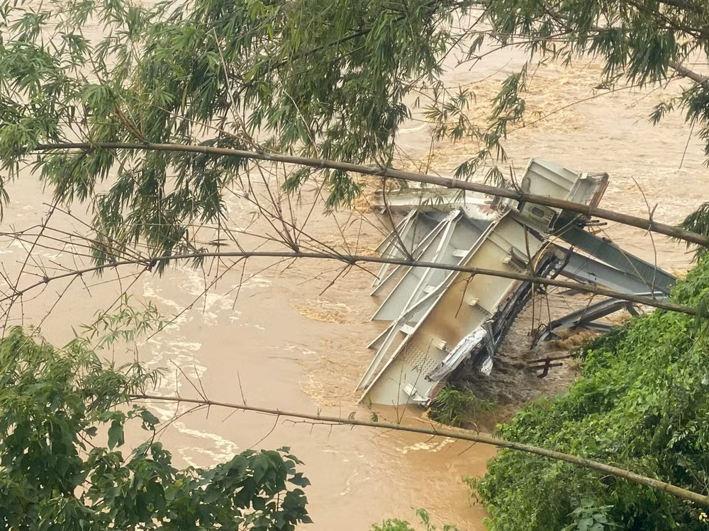 [Live] Hoàn lưu bão số 3 gây lũ lớn, thiệt hại nặng ở Bắc Bộ ảnh 7
