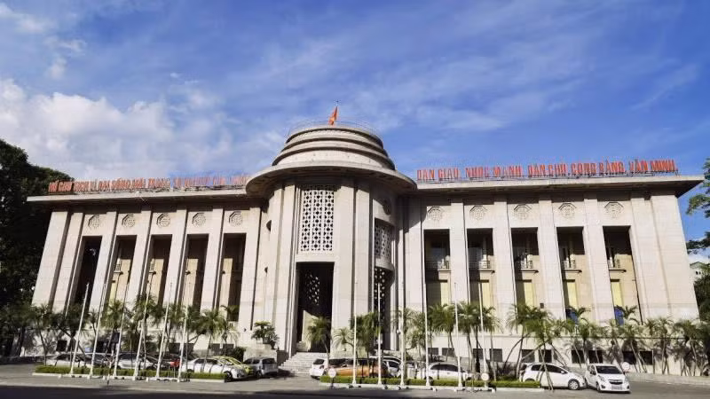 Trụ sở Ngân hàng Nhà nước Việt Nam.