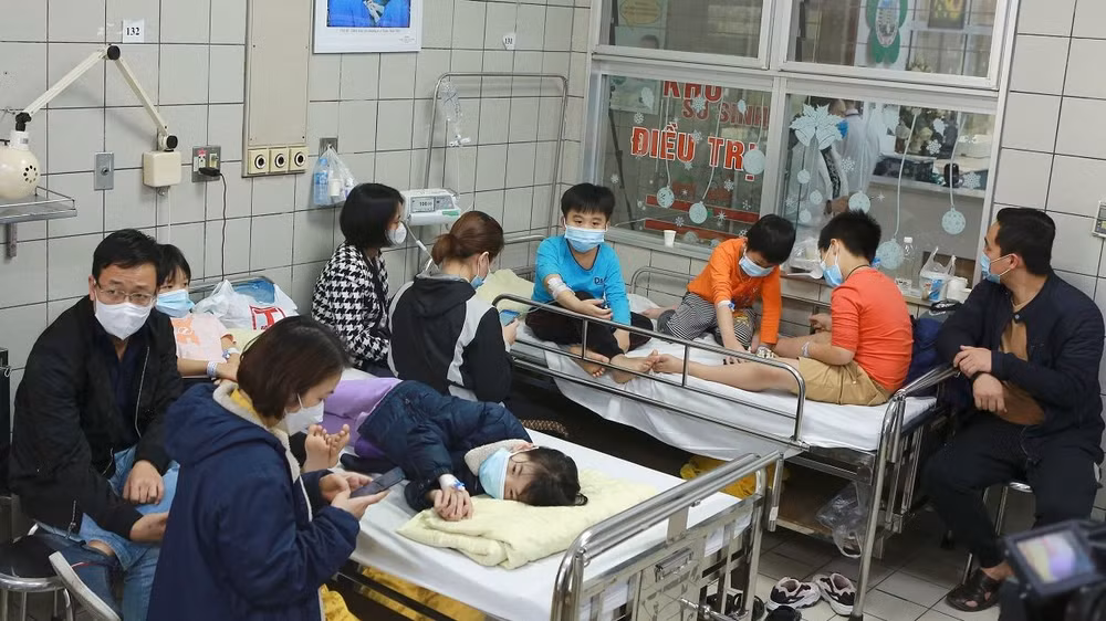 Các bệnh nhi đã ổn định sức khỏe.