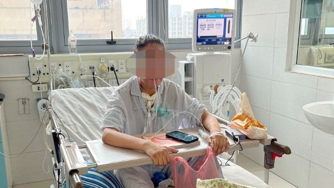 Bệnh nhân ngừng ECMO và thở máy sau 50 ngày.