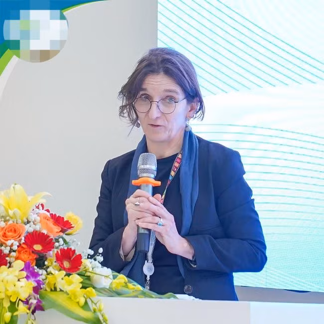 Bà Michaela Bauer – Phó Trưởng Đại diện UNICEF tại Việt Nam.