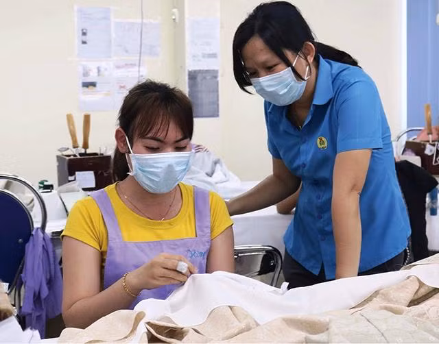 Thừa Thiên Huế phát triển mạnh ngành dệt may trong những năm gần đây.