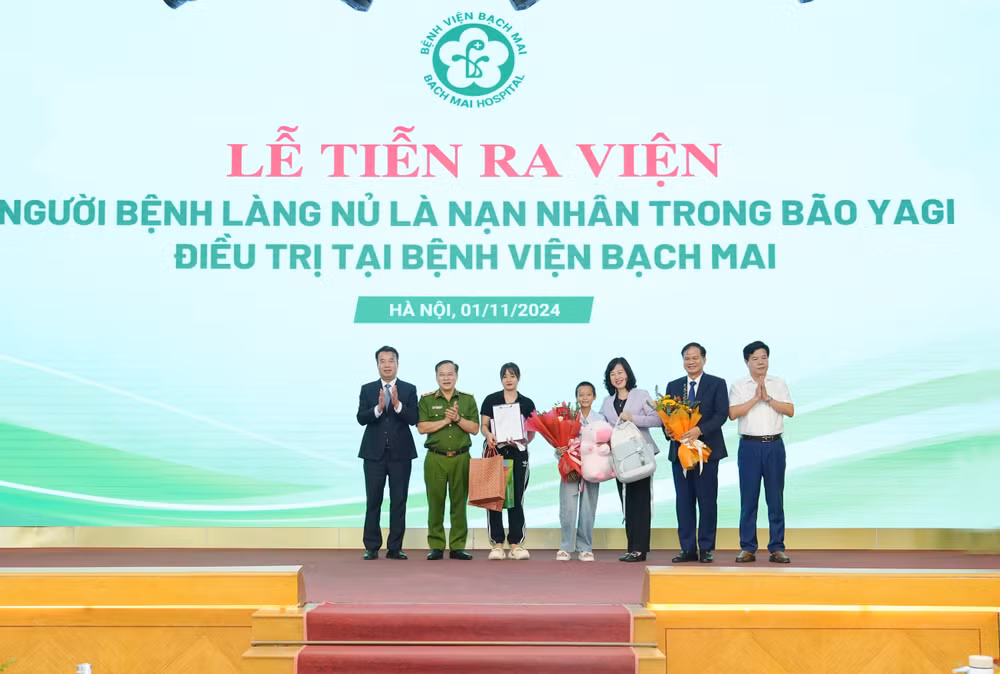 Kỳ tích cứu sống cô bé làng Nủ.