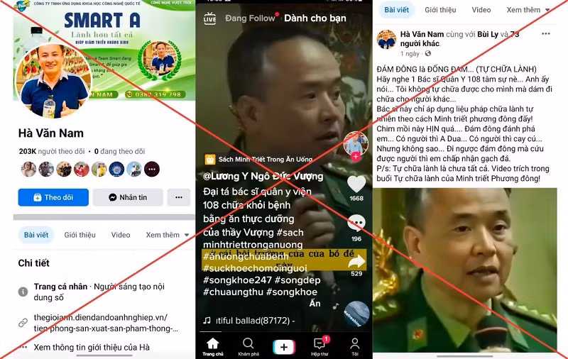 Bộ Y tế cảnh báo tình trạng giả mạo bác sĩ tư vấn bệnh