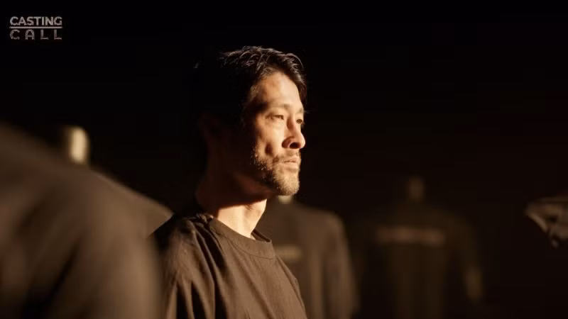 Johnny Trí Nguyễn trong video "Casting call". (Ảnh: BHD)