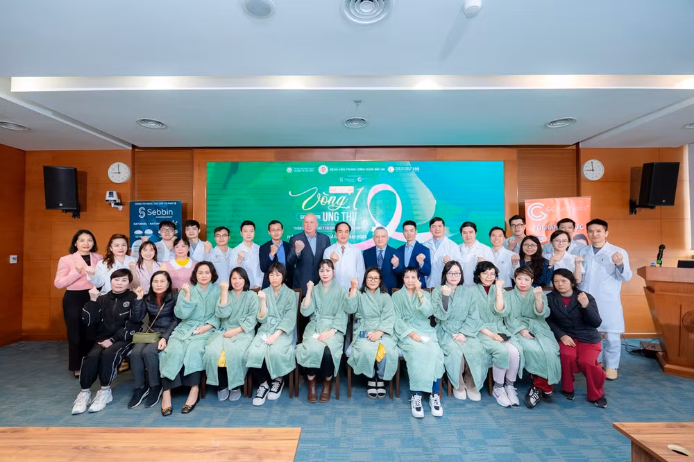 Các trường hợp đã qua sàng lọc sẽ được phẫu thuật trong thời gian sớm nhất.