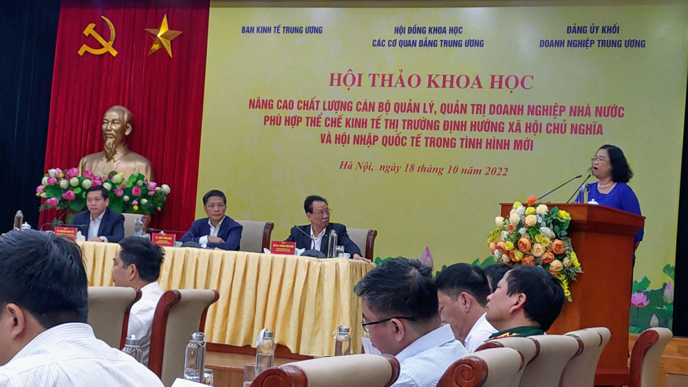 Toàn cảnh hội thảo.