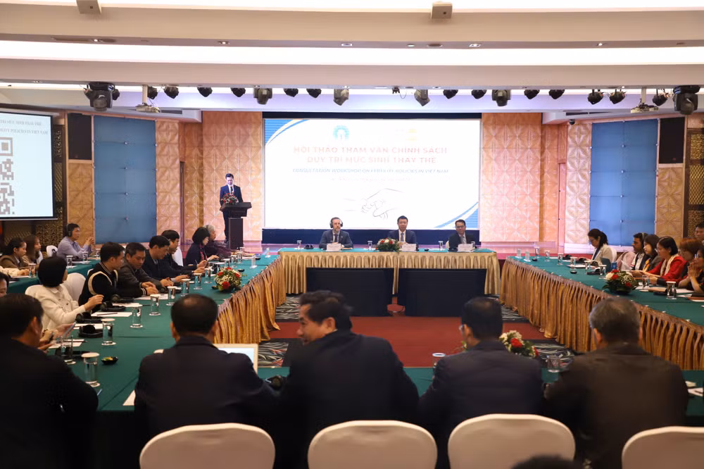 Toàn cảnh hội thảo. Toàn cảnh hội thảo.