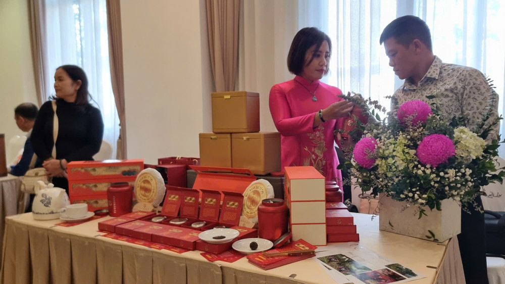 Các doanh nghiệp đề xuất nhiều giải pháp chống hàng giả, hàng nhái tại chương trình.