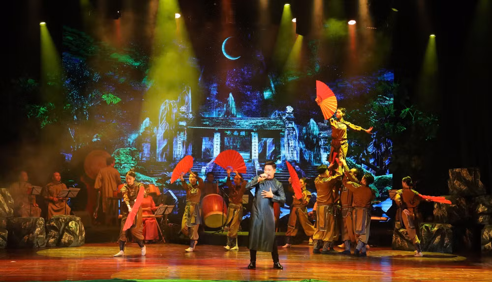 Một cảnh trong vở diễn.